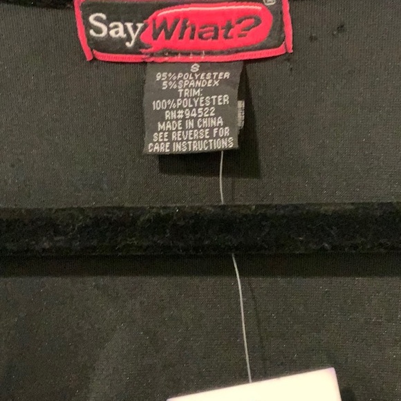 NWT Black Velvet Fringe kimono - Picture 3 of 4